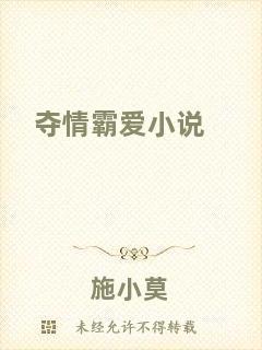 奪情霸愛小說(shuō)