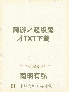 網(wǎng)游之超級鬼才TXT下載