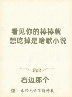 看見你的棒棒就想吃掉是啥歌小說(shuō)